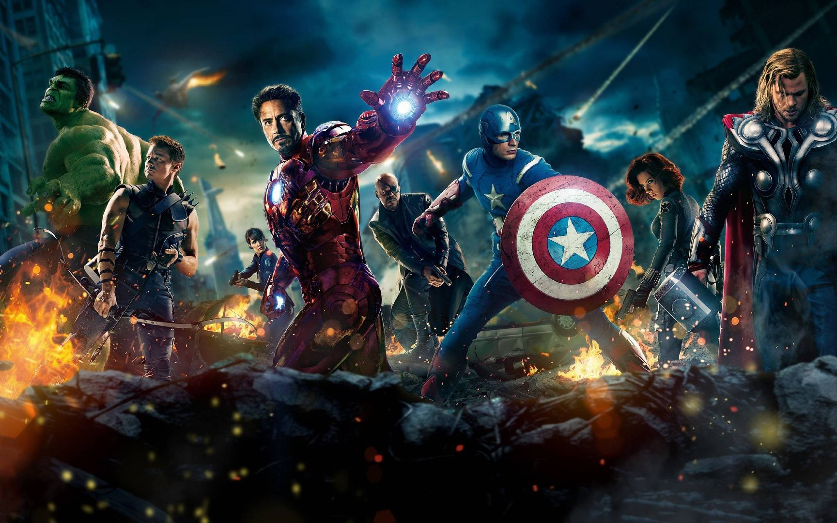 Tham Gia Cùng Các Anh Hùng Marvel! Hình nền