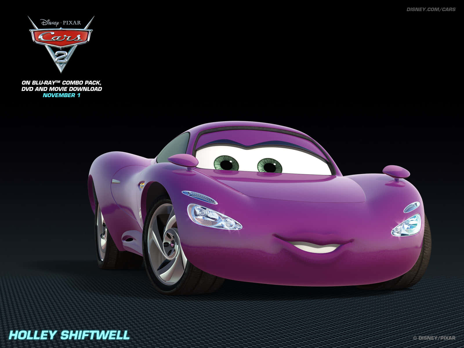 Tham gia cùng Lighting McQueen, Mater và những nhân vật khác trong Cars 2 trong cuộc đua quốc tế! Hình nền