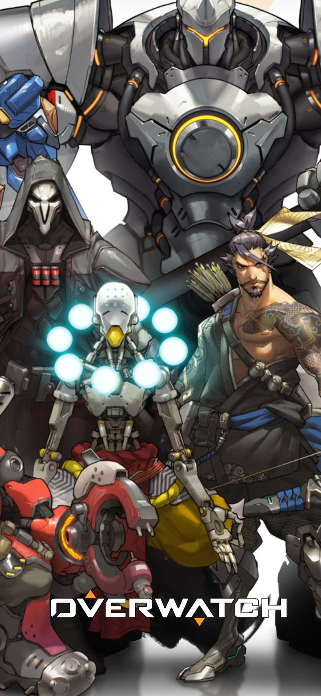 Tham Gia Trận Chiến Với iPhone X Overwatch Hình nền