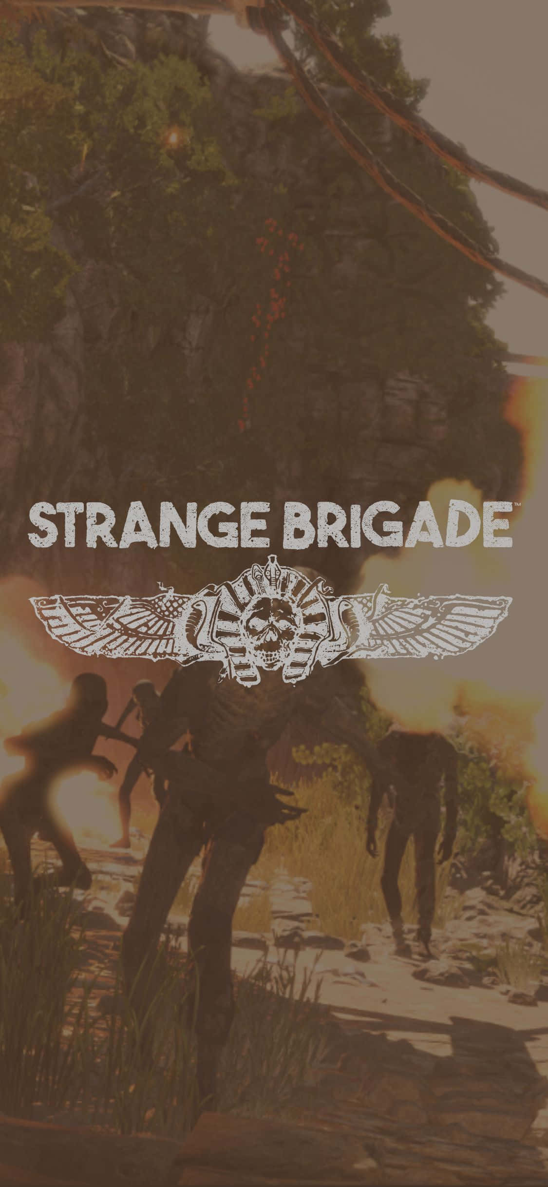 Tham Gia Cuộc Phiêu Lưu Với iPhone X Strange Brigade Hình nền