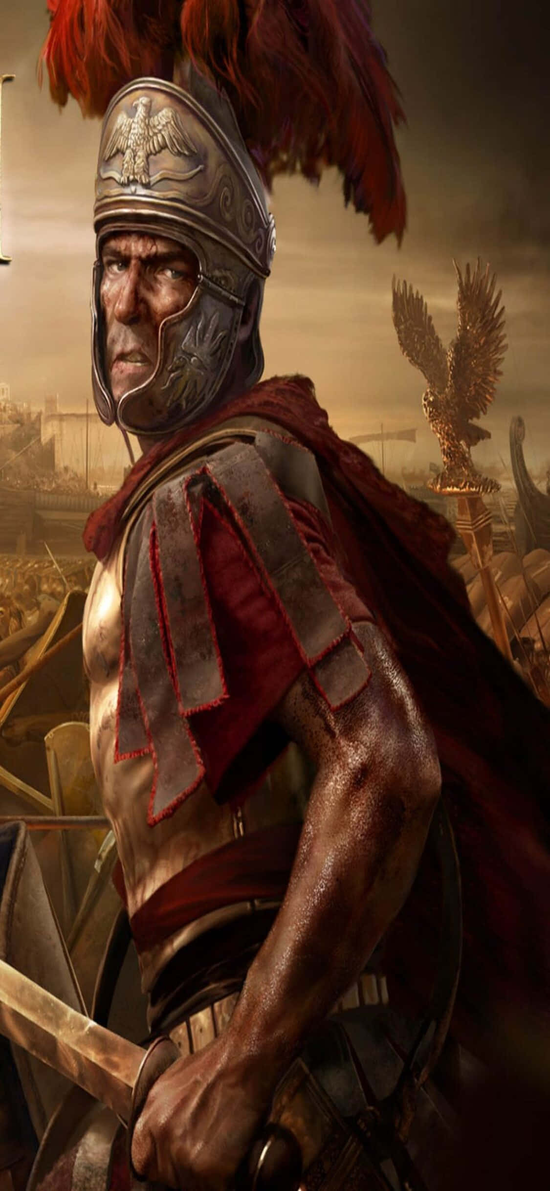 Tham gia những trận chiến hoành tráng trong Total War Rome 2 trên iPhone XS Hình nền