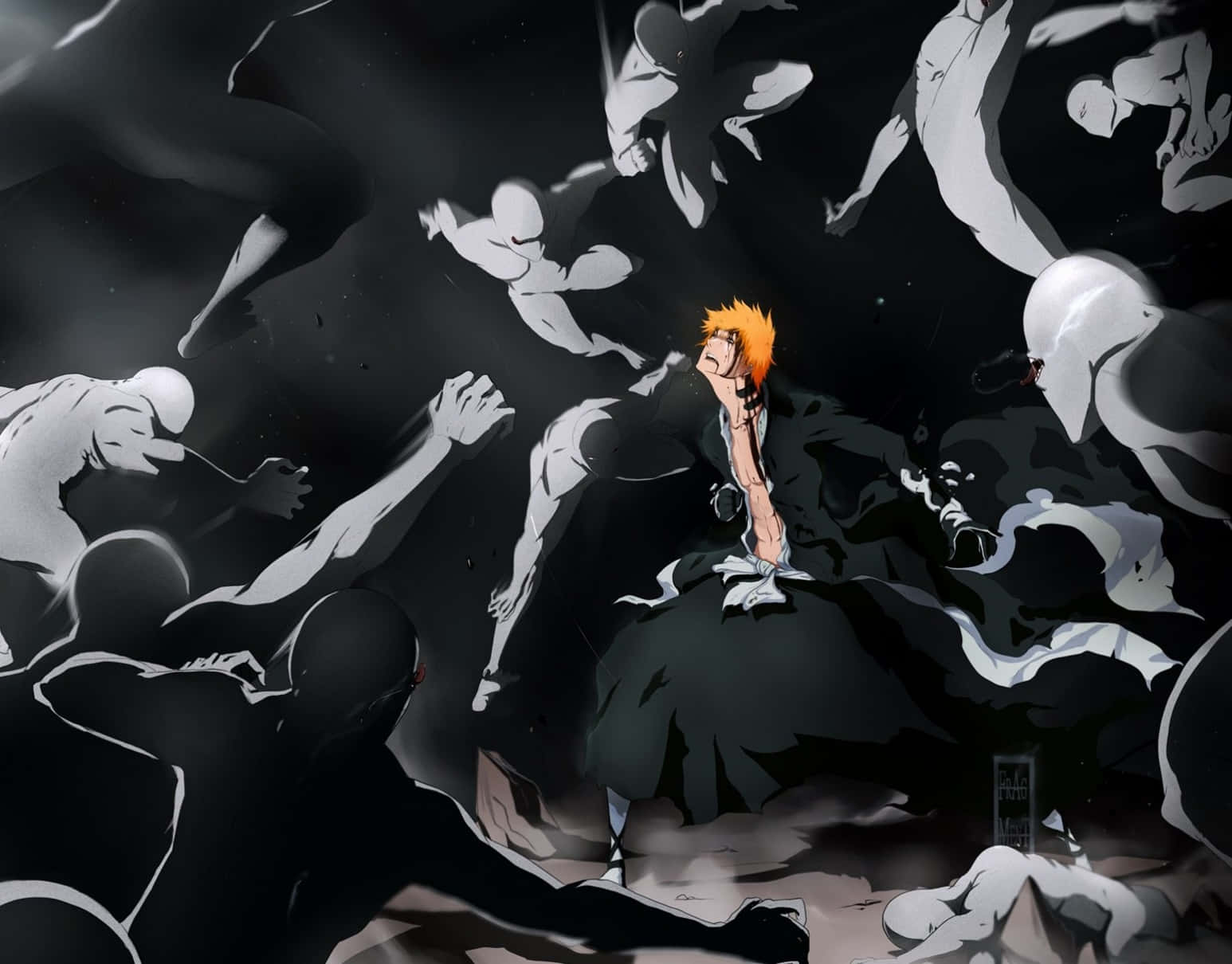 Tham Gia Trận Chiến Anime Đỉnh Cao Hình nền