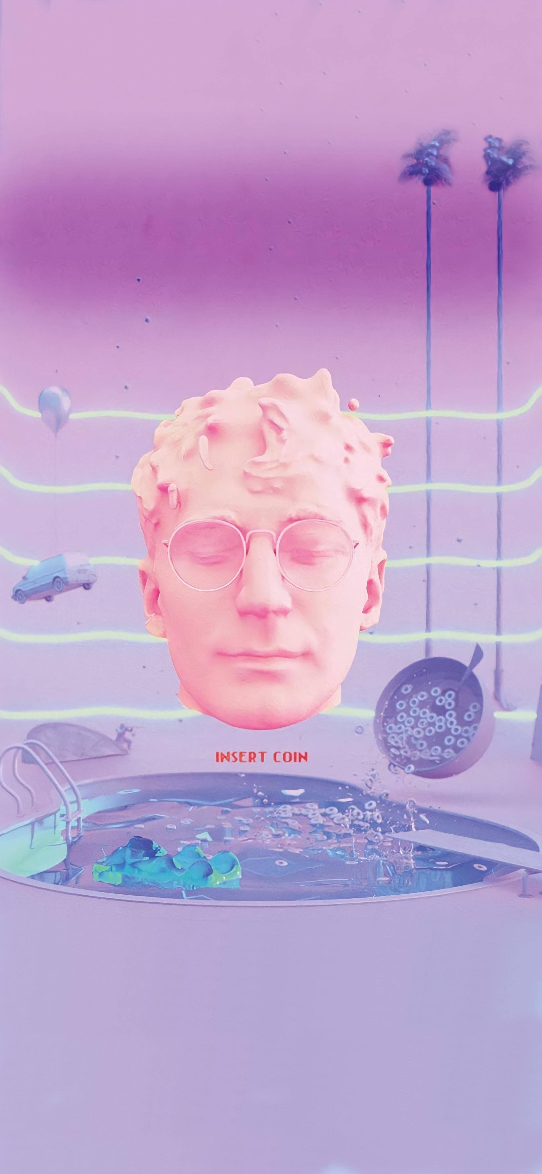 Thẩm Mỹ Glass Animals Hình nền