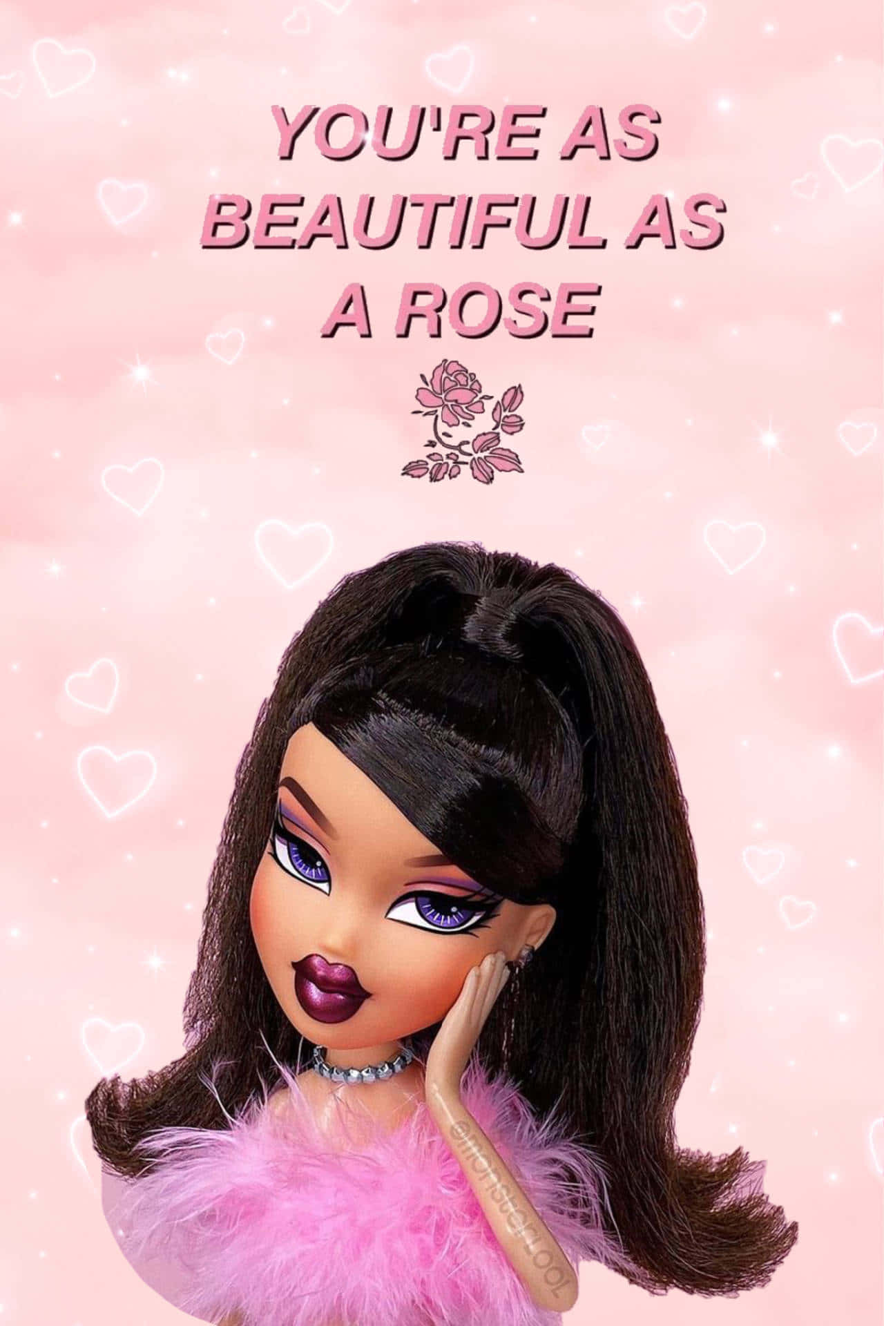 "Thẩm mỹ hóa Barbie" Hình nền