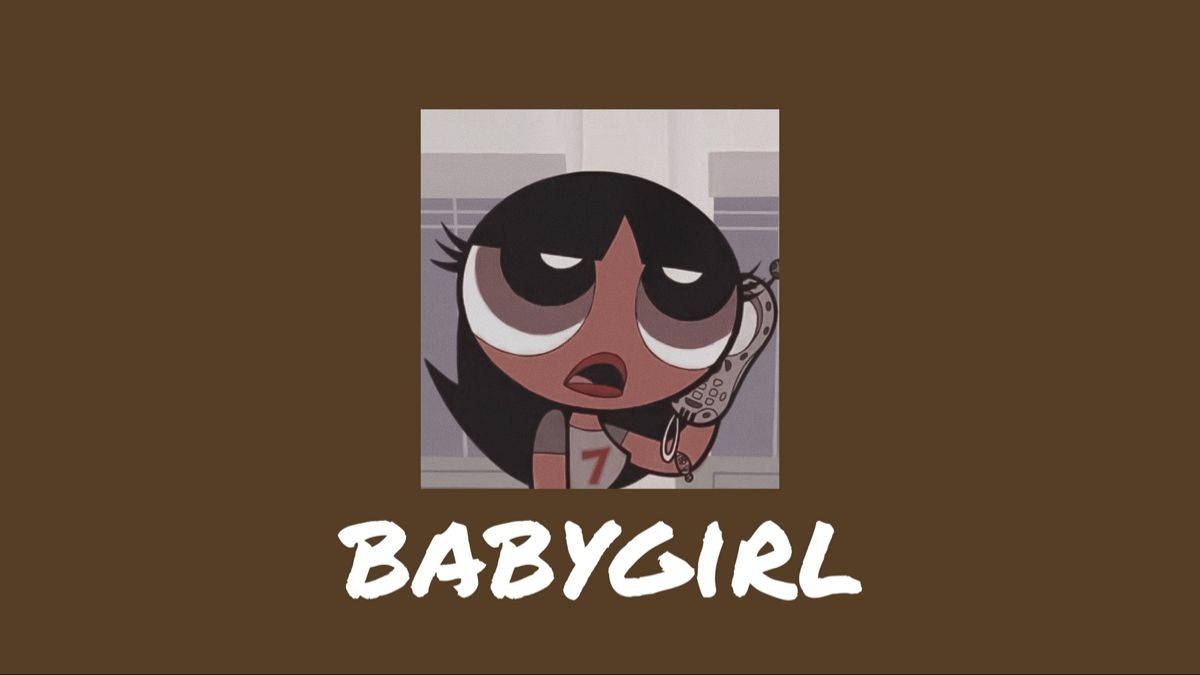 Thẩm Mỹ Hoạt Hình Powerpuff Buttercup Hình nền