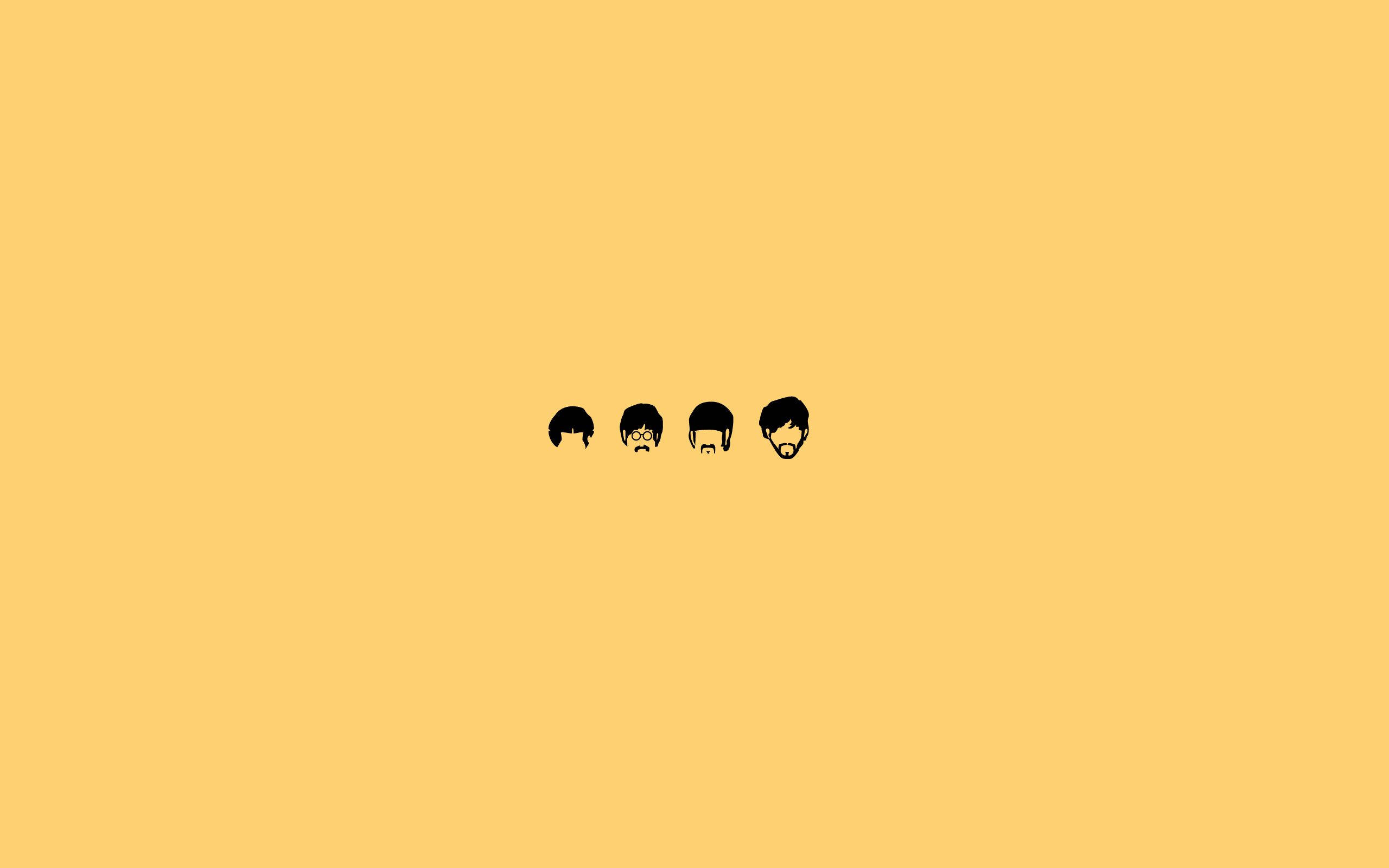 Thẩm mỹ đơn giản The Beatles Hình nền