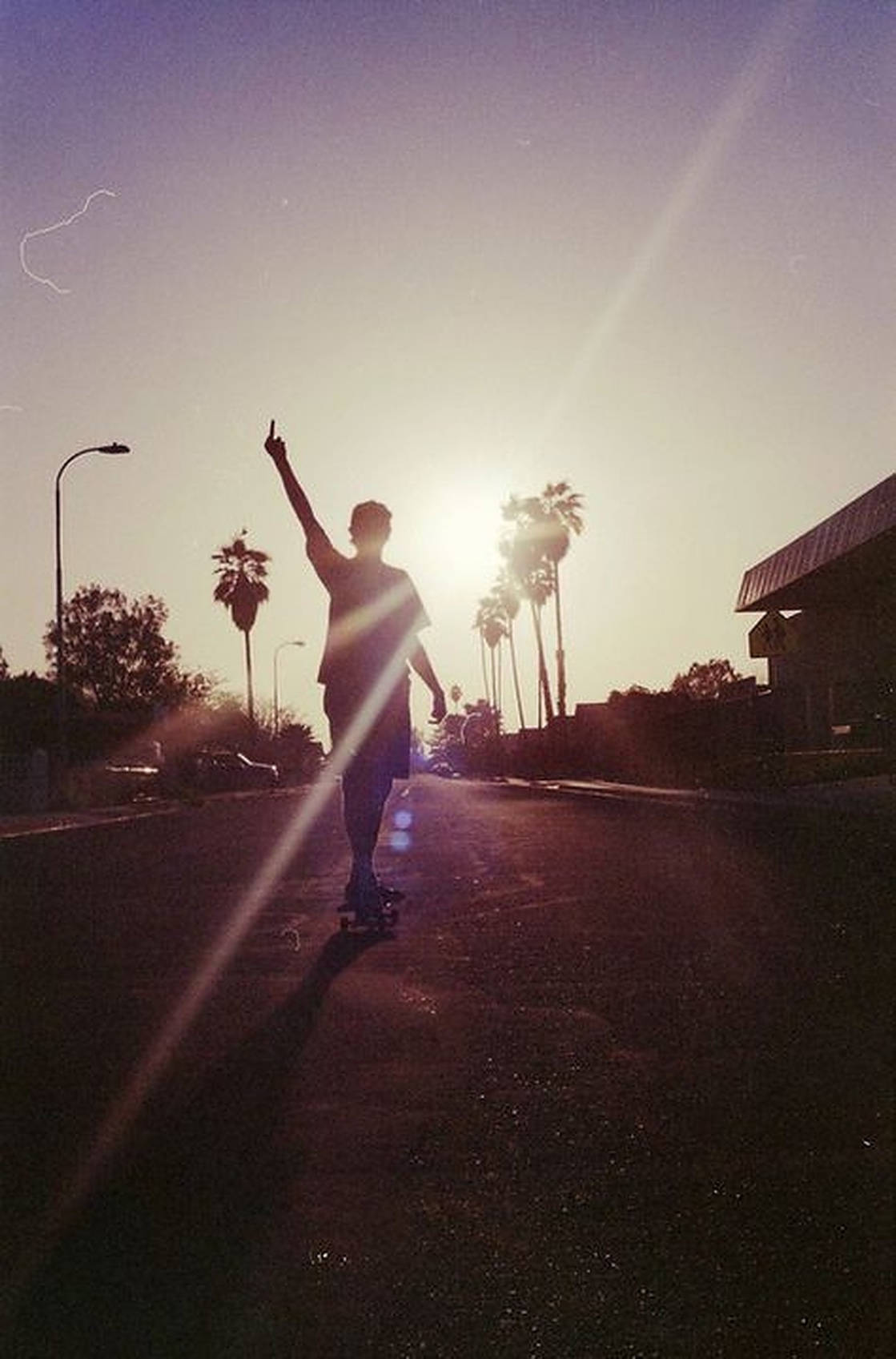 Thẩm mỹ Skater Boy Ban Ngày Hình nền
