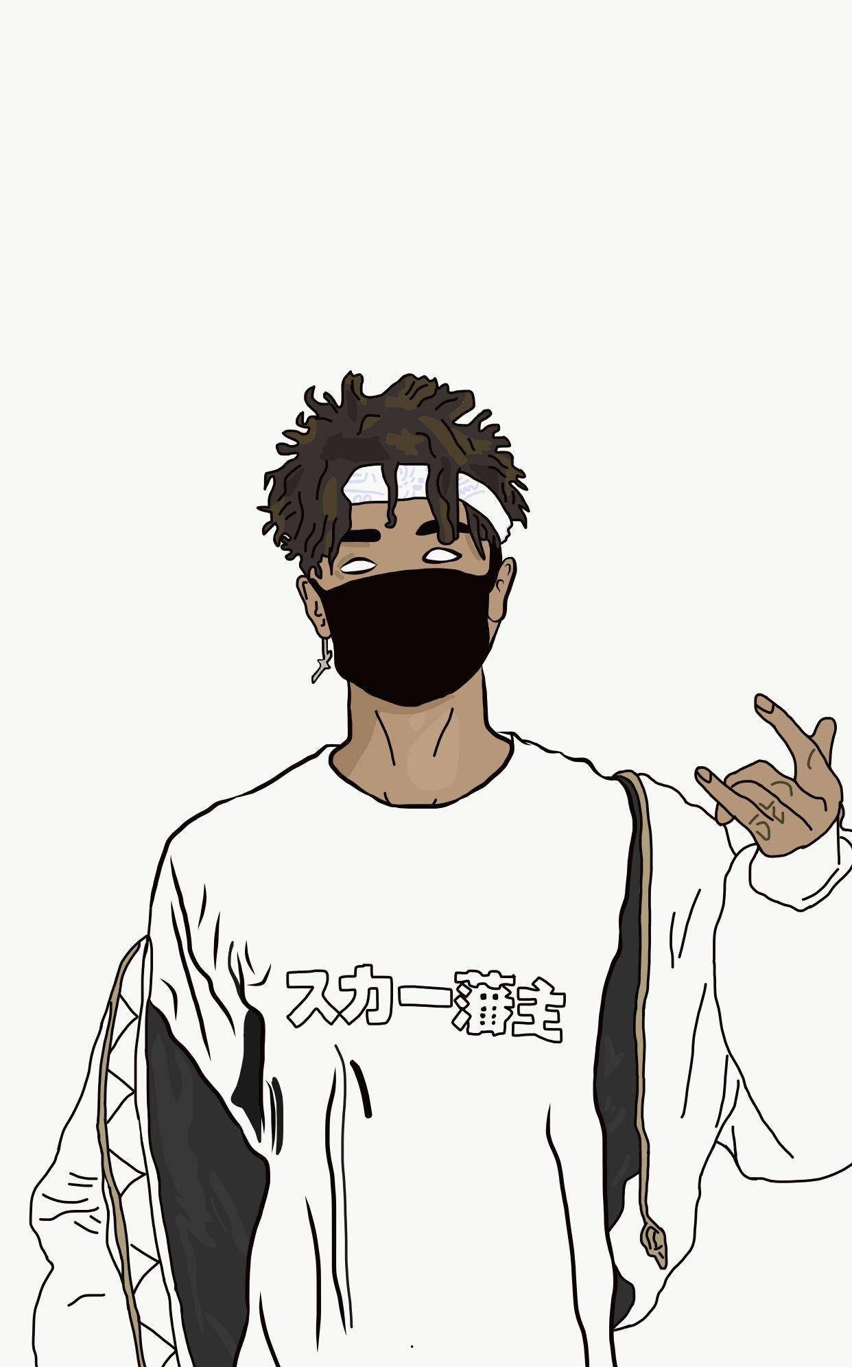 Scarlxrd White Aesthetic Hình nền