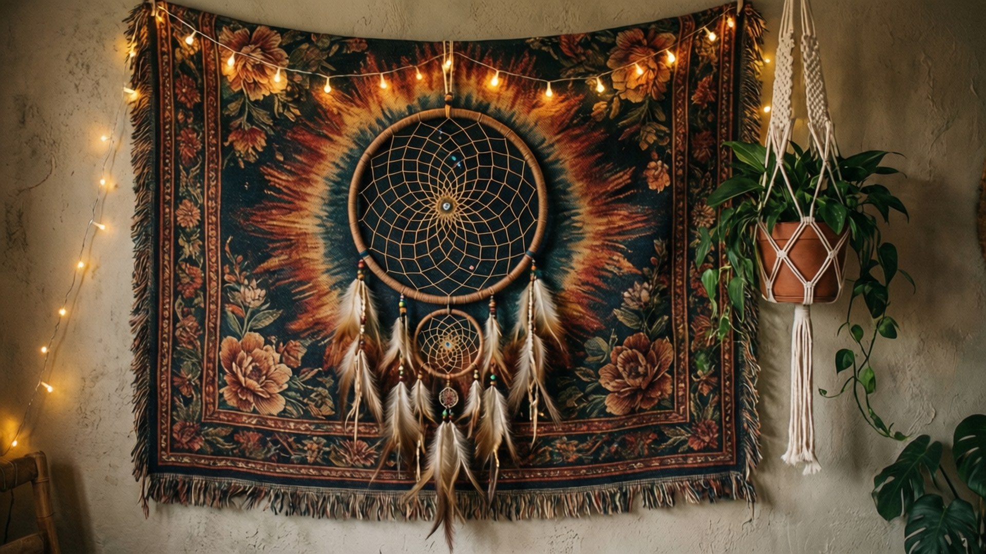 Thảm trang trí Bohemian Hình nền