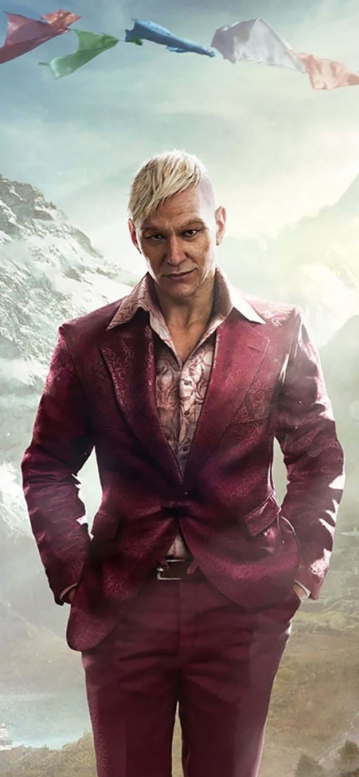 Thăng tiến trong Far Cry 4 với iPhone XS Max Hình nền