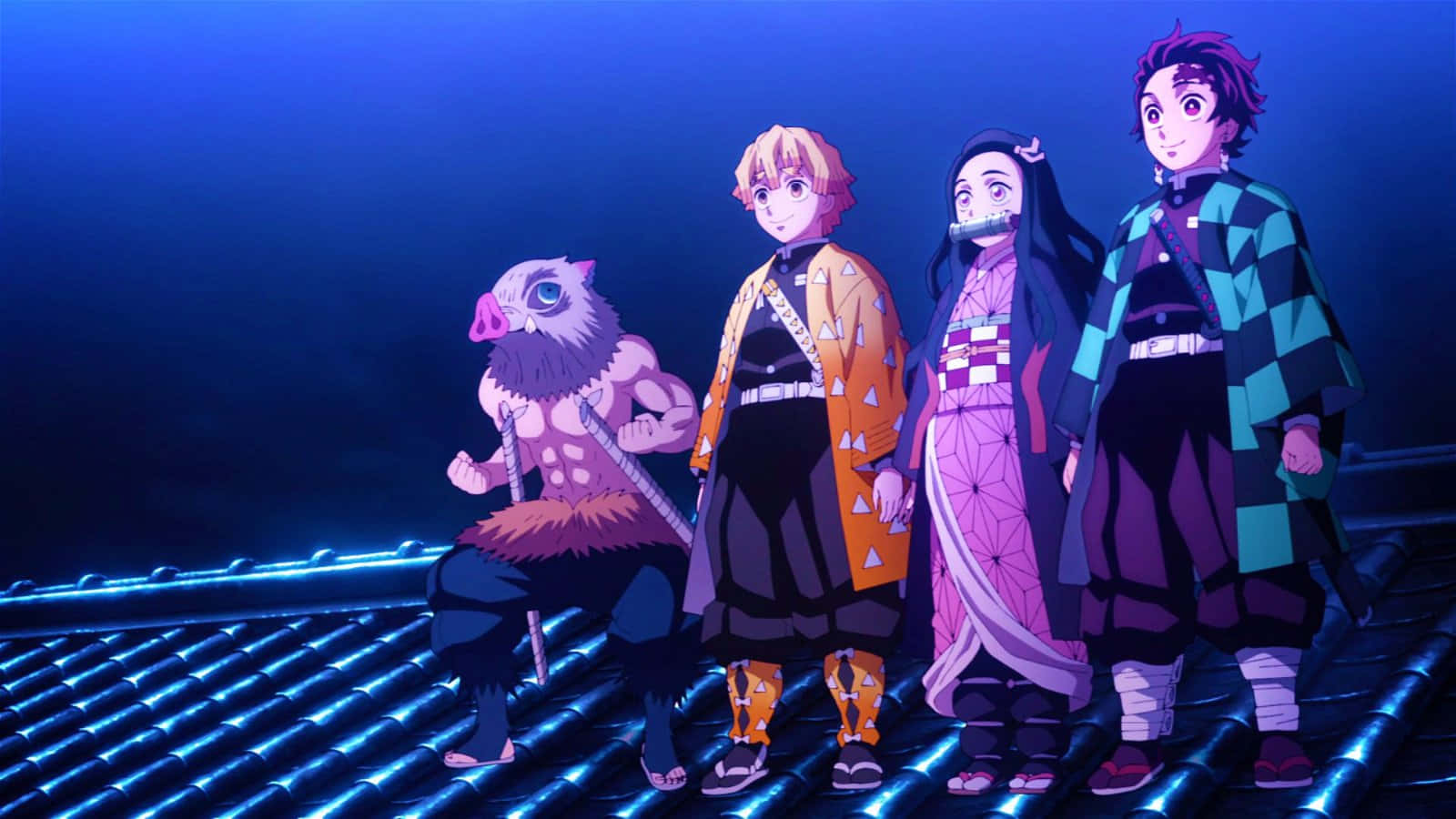 Thanh Gươm Diệt Quỷ - Kimetsu no Yaiba Hình nền