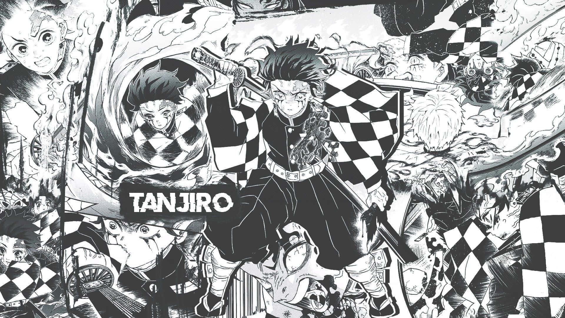 Thanh Gươm Diệt Quỷ Manga Tanjiro Hình nền