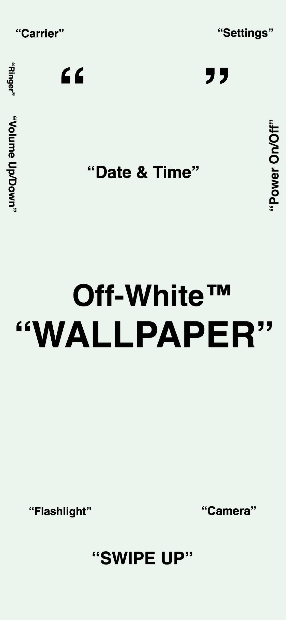 Thanh lịch tinh tế - Giày sneakers Off White Hình nền