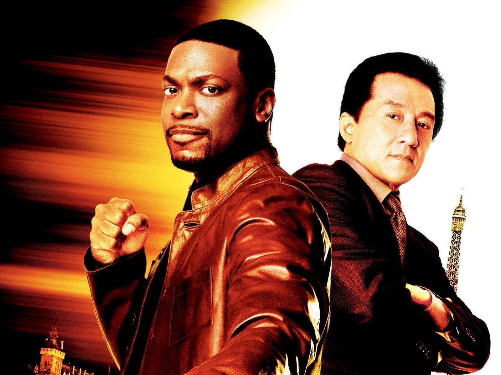 Thành Long và Chris Tucker Hình nền