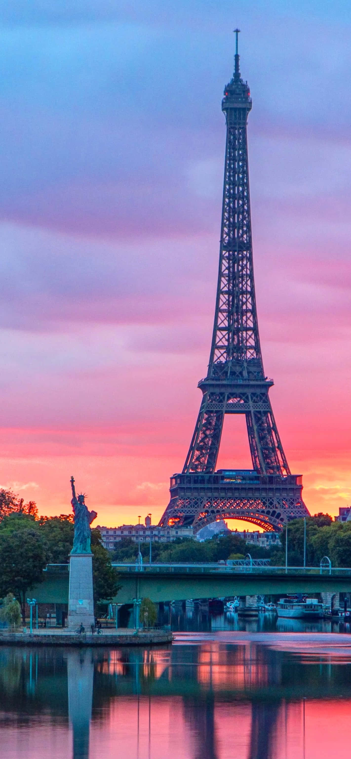 Thành phố Paris xinh đẹp, nước Pháp. Hình nền