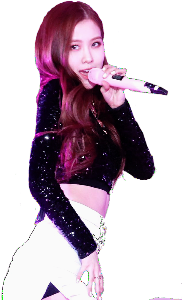 Thành viên Blackpink biểu diễn trên sân khấu.PNG Hình nền