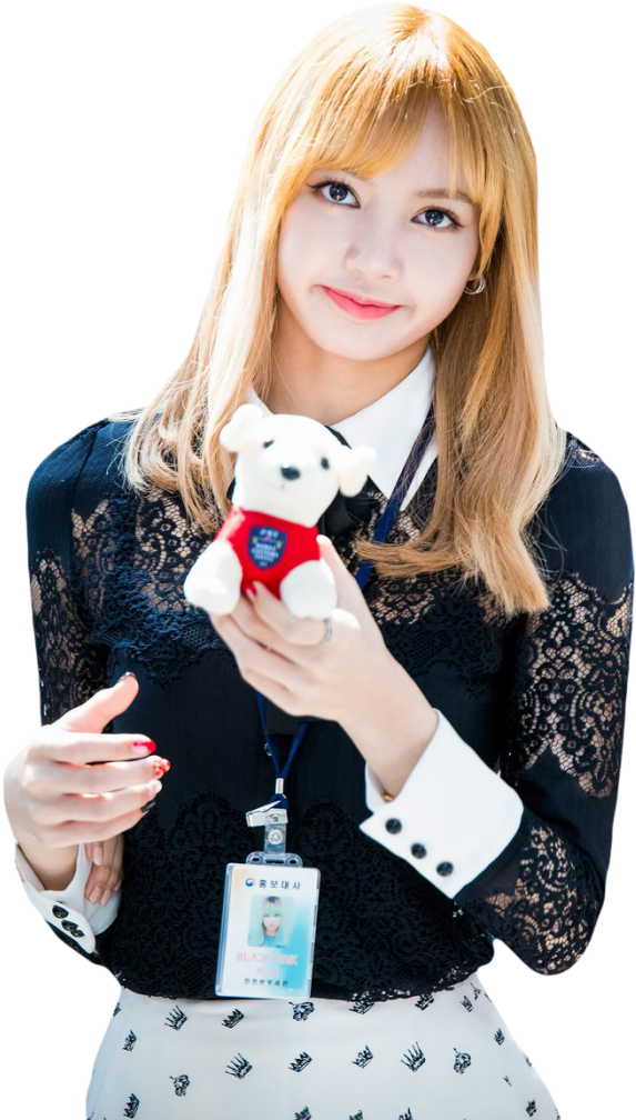 Thành viên Blackpink ôm gấu bông Hình nền