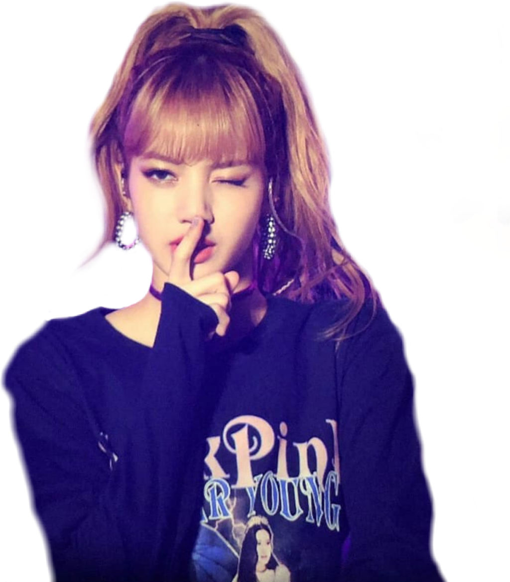 Thành Viên Blackpink Ra Hiệu Im Lặng Hình nền