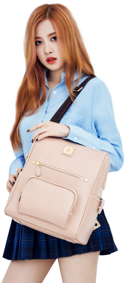 Thành viên Blackpink với túi màu be Hình nền