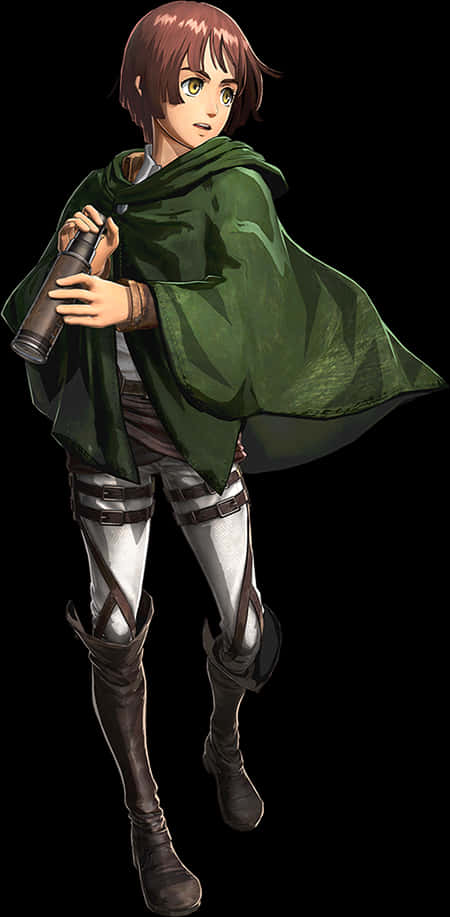 Thành viên Trung đoàn Trinh sát Attack on Titan Hình nền