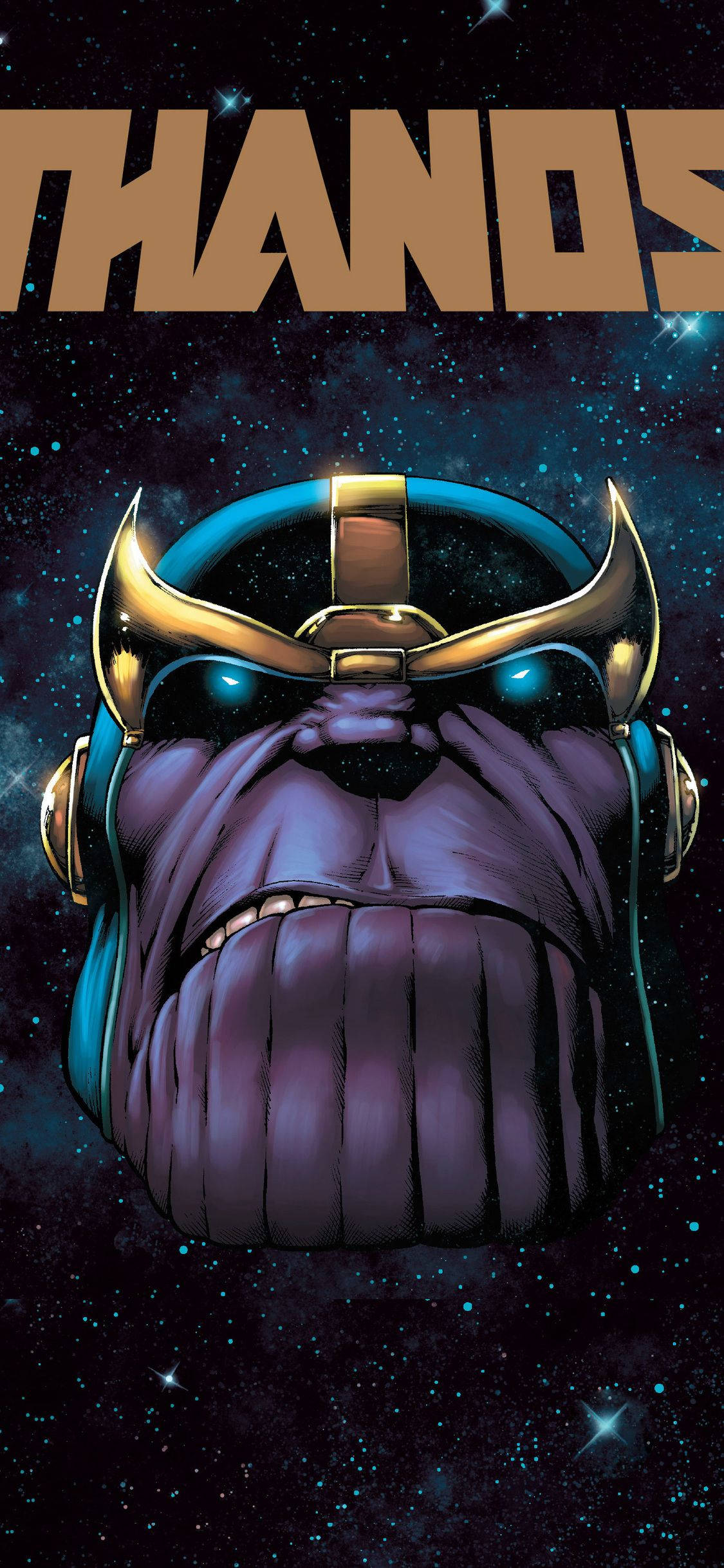 Thanos, Titan điên cuồng Hình nền