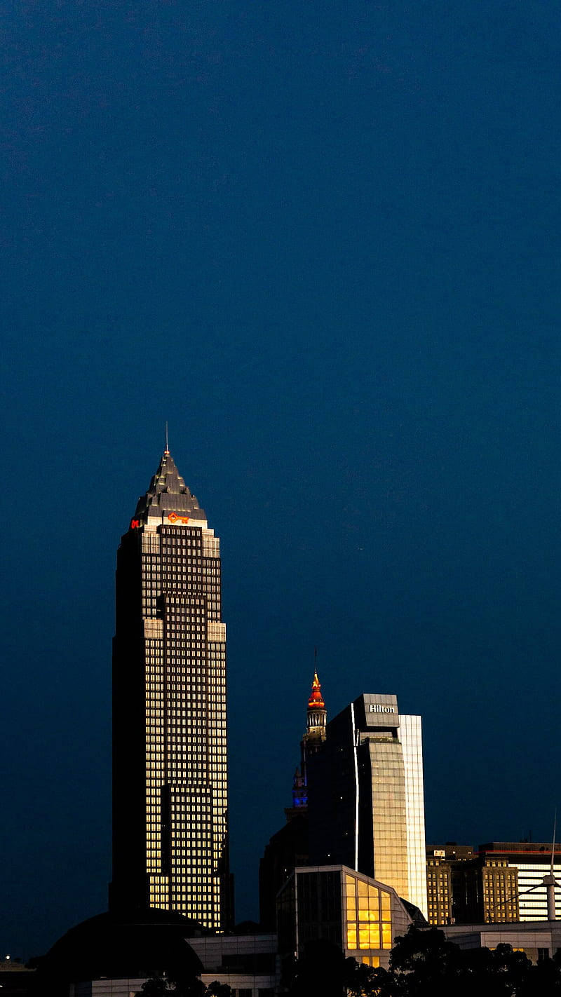 Tháp Key của Cleveland Hình nền