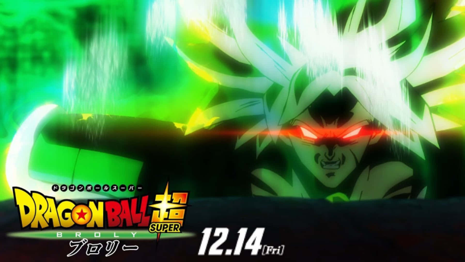 thắp lại niềm đam mê với anime huyền thoại Dragon Ball Super Broly Hình nền