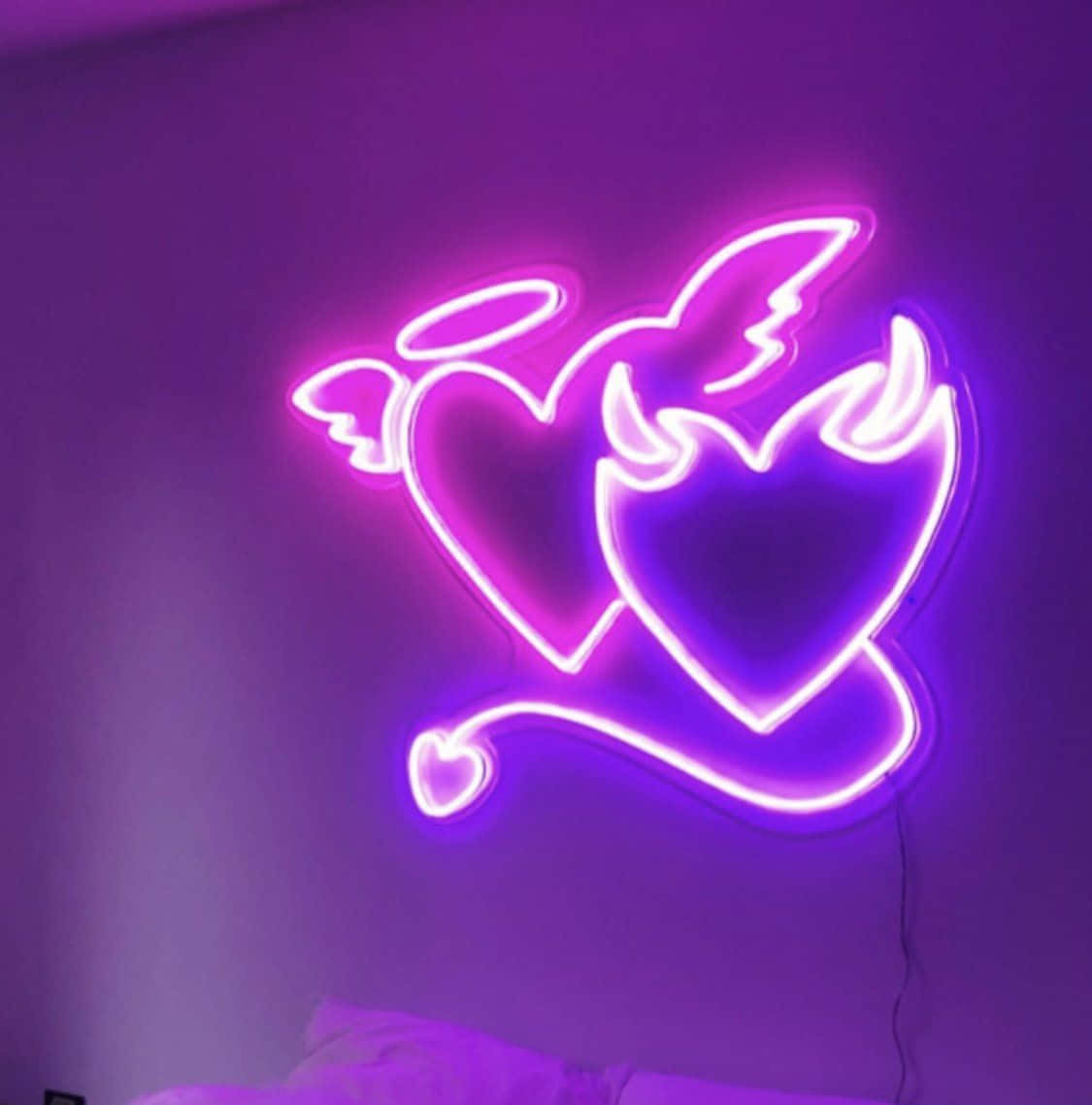 Thắp sáng cuộc sống và phong cách của bạn với Neon Aesthetics Hình nền