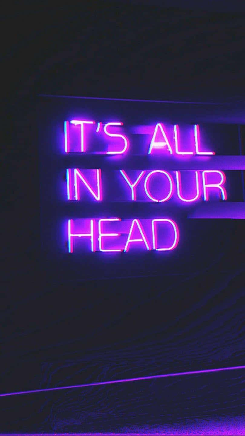 Thắp sáng màn đêm bằng đèn Neon Hình nền