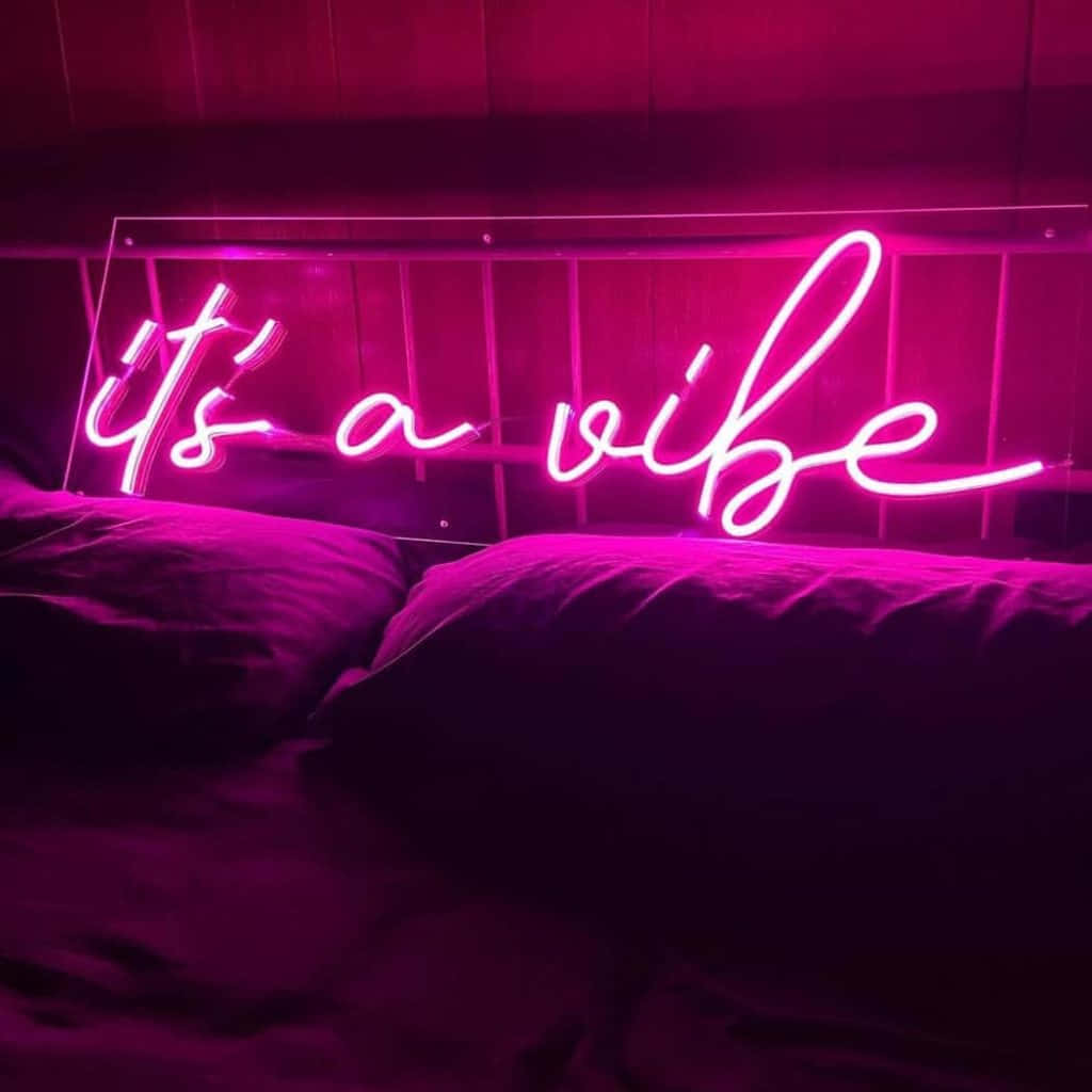 Thắp sáng màn đêm với phong cách Neon Hình nền