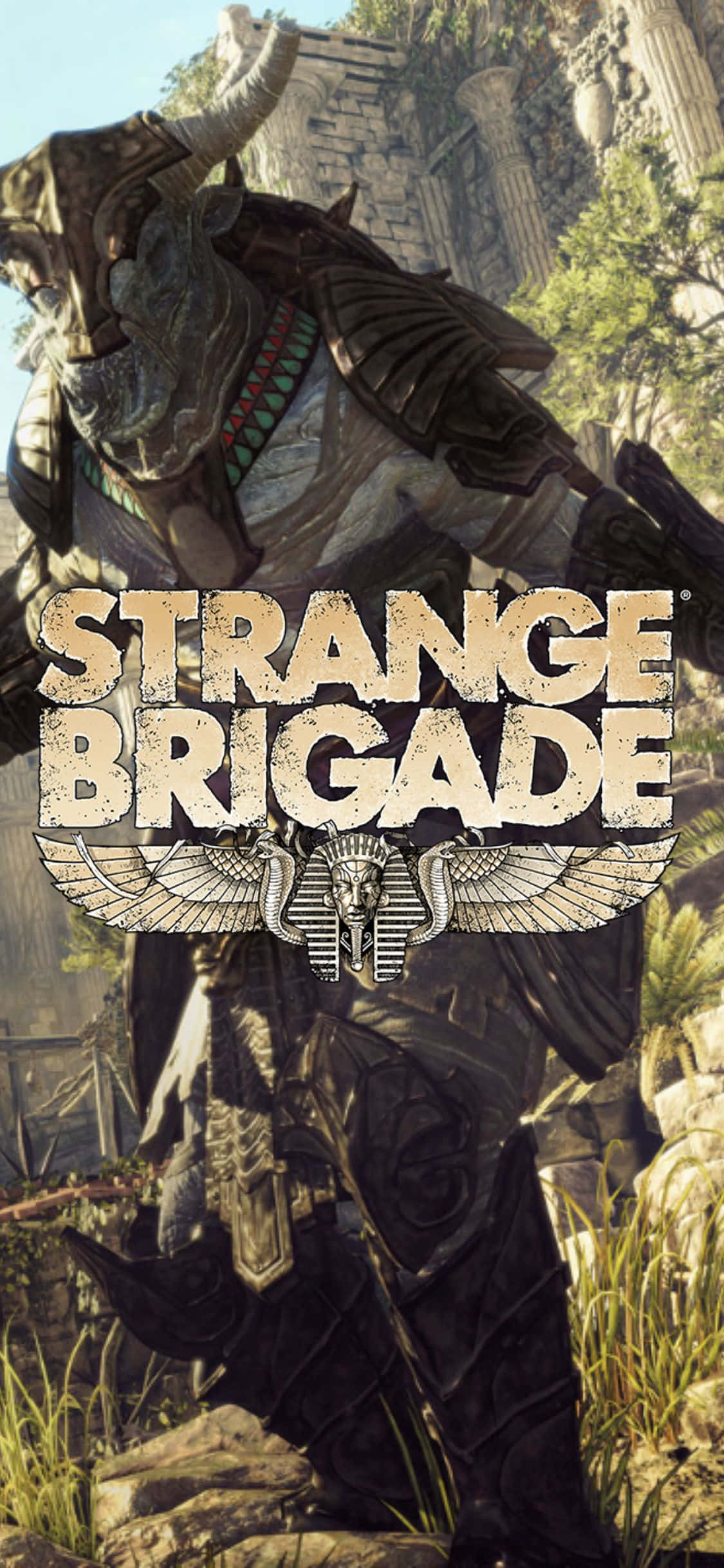 Armored Zombie iPhone X Strange Brigade Background Hình nền