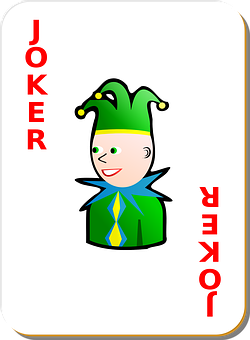 Thẻ bài Joker hoạt hình Hình nền