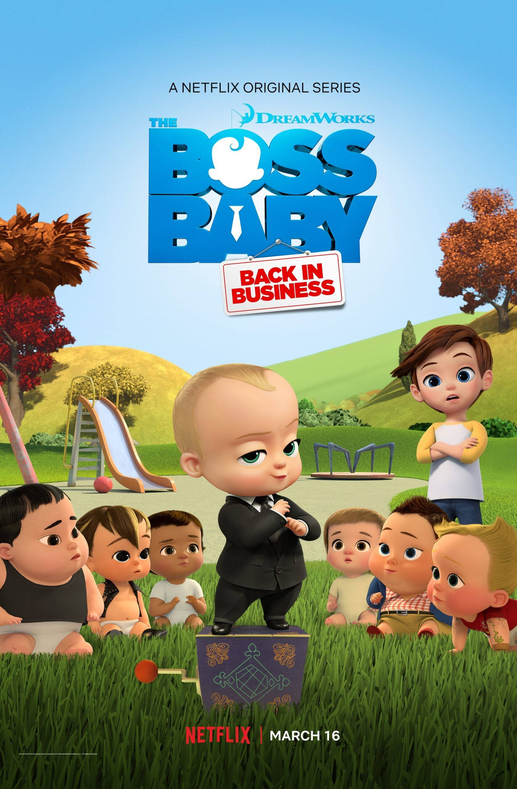 The Boss Baby Trở Lại Kinh Doanh Hình nền