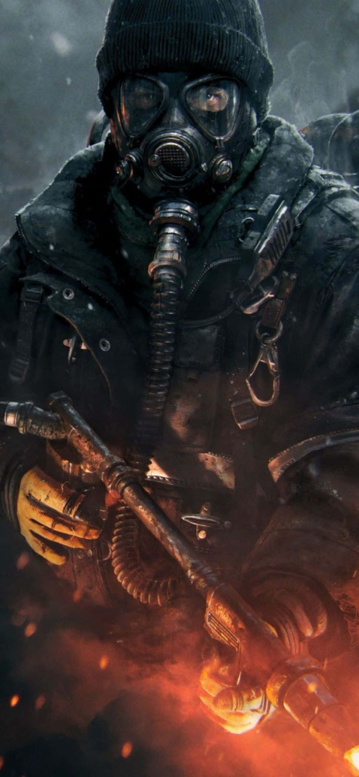 The Division trên iPhone Xs Max mới Hình nền