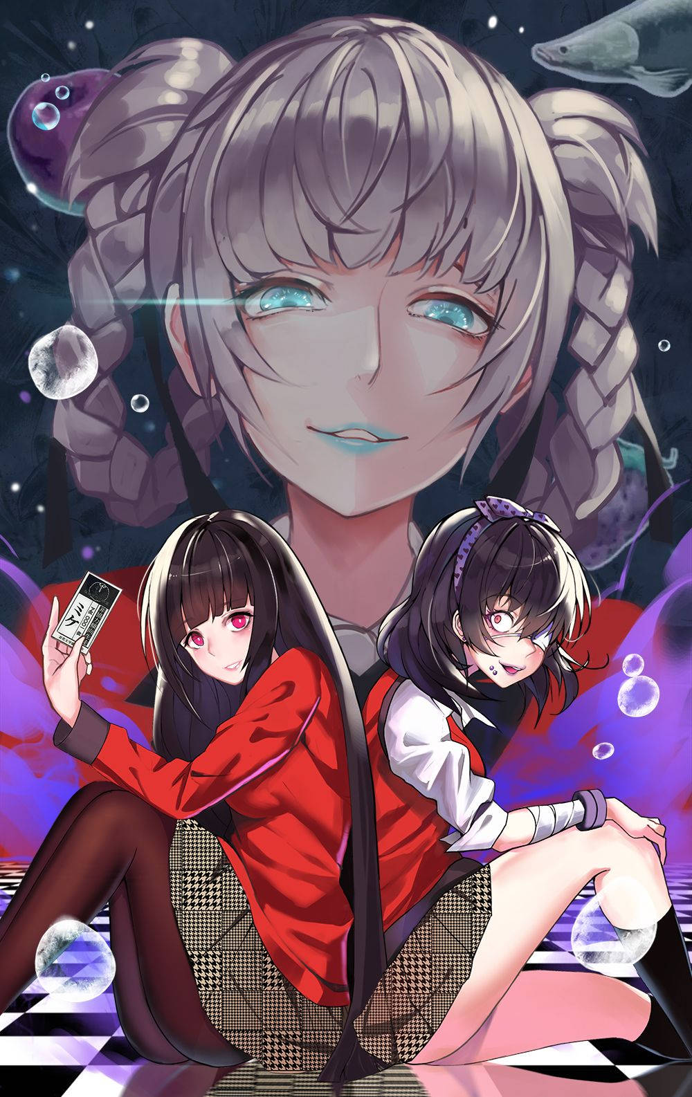 The Entire Kakegurui Cast Hình nền