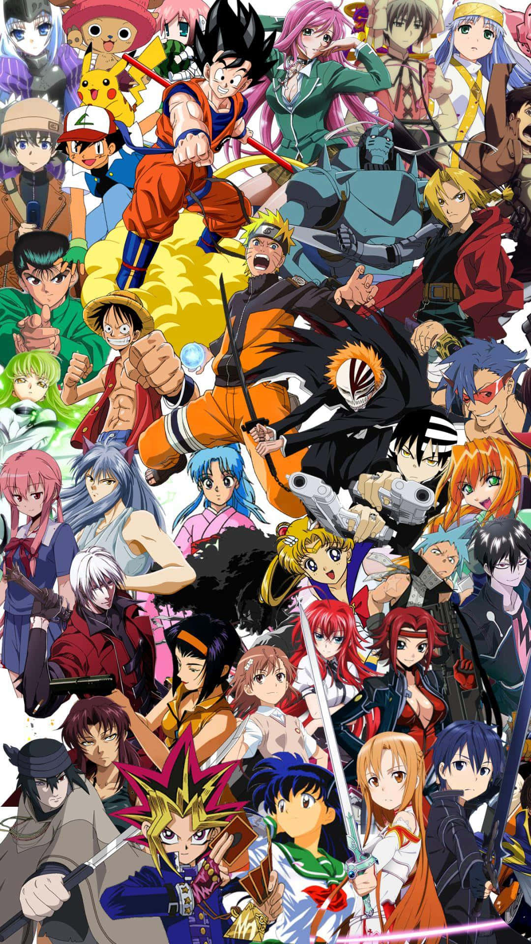 Thế giới anime đầy rẫy những nhân vật đa dạng và cuốn hút Hình nền
