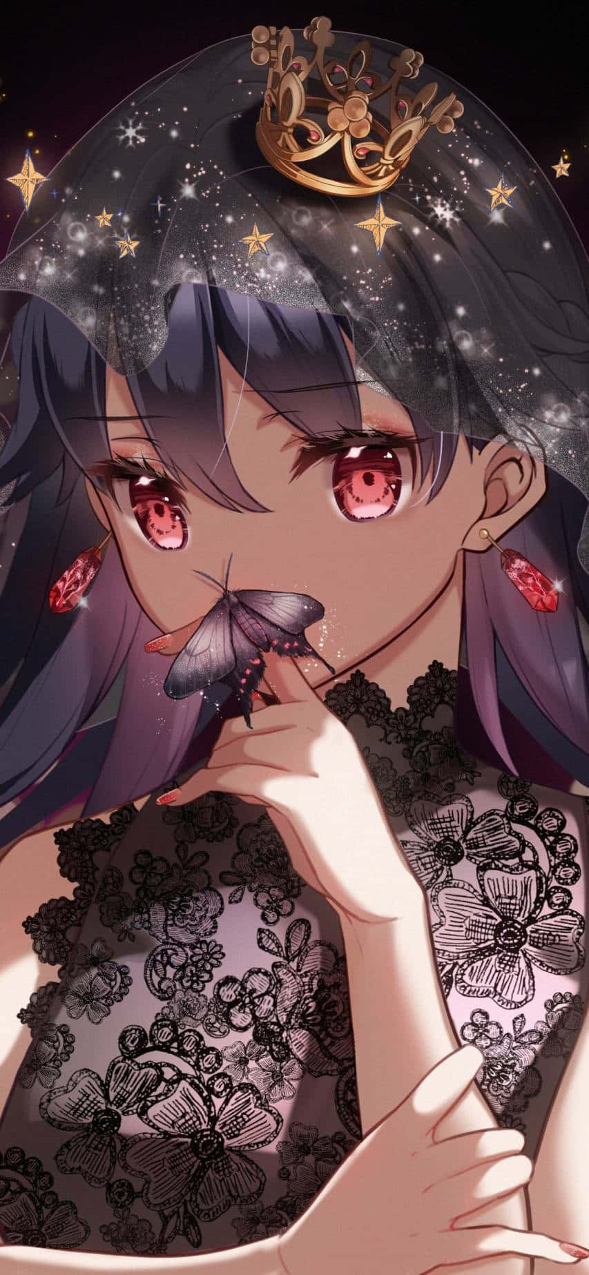 Thế Giới Anime Huyền Ảo Hình nền