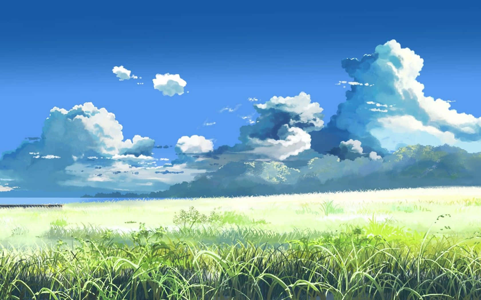 Thế Giới Anime Kỳ Diệu Hình nền