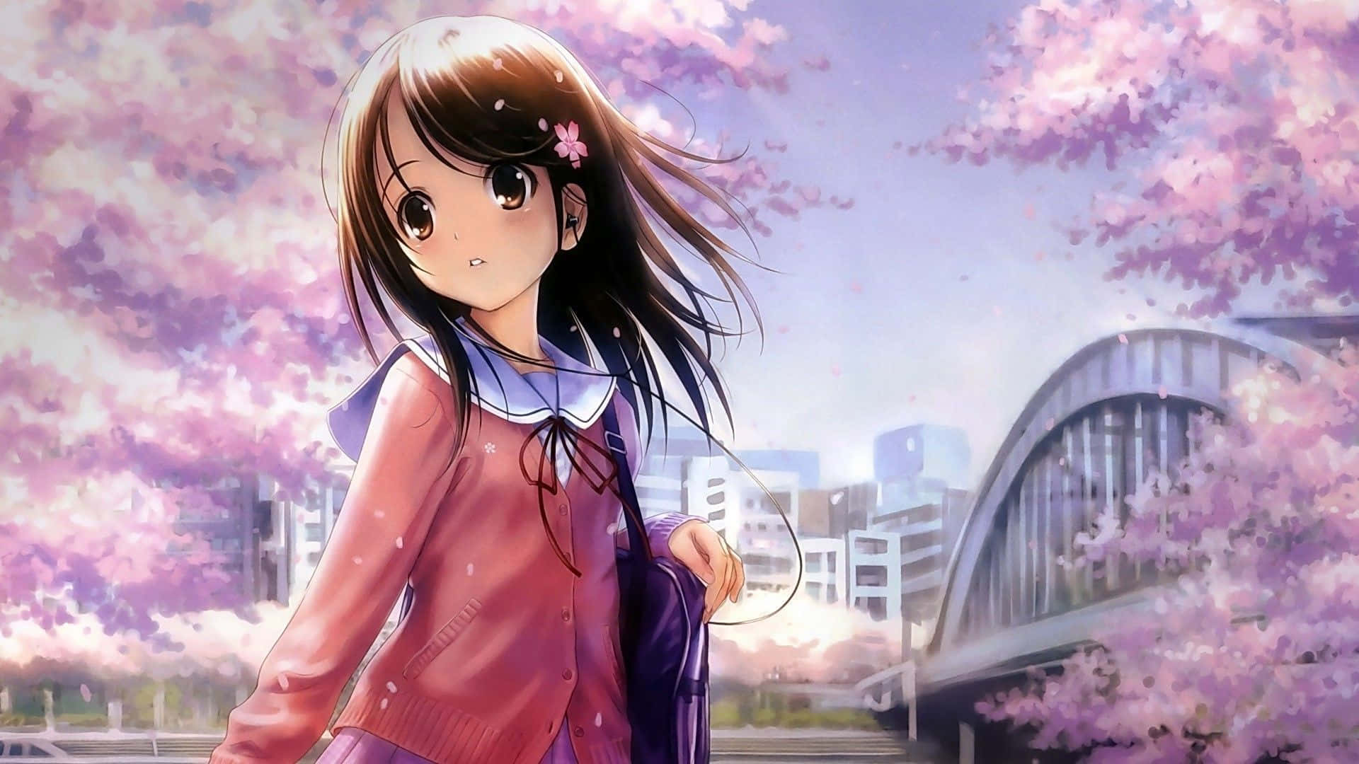 Thế Giới Ảo Diệu Anime Đầy Mê Hoặc Hình nền