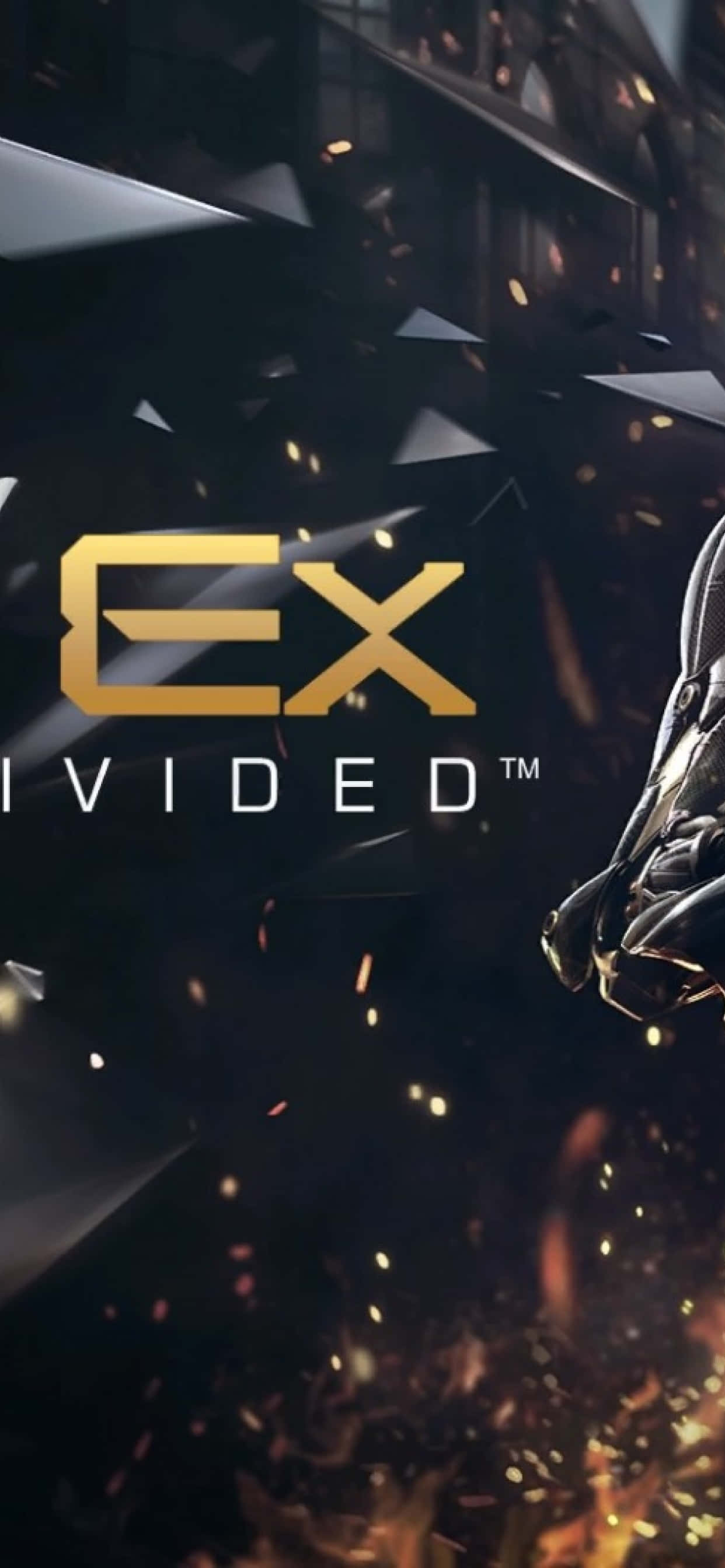 Thế Giới Cyberpunk Của Android Deus Ex: Mankind Divided Hình nền