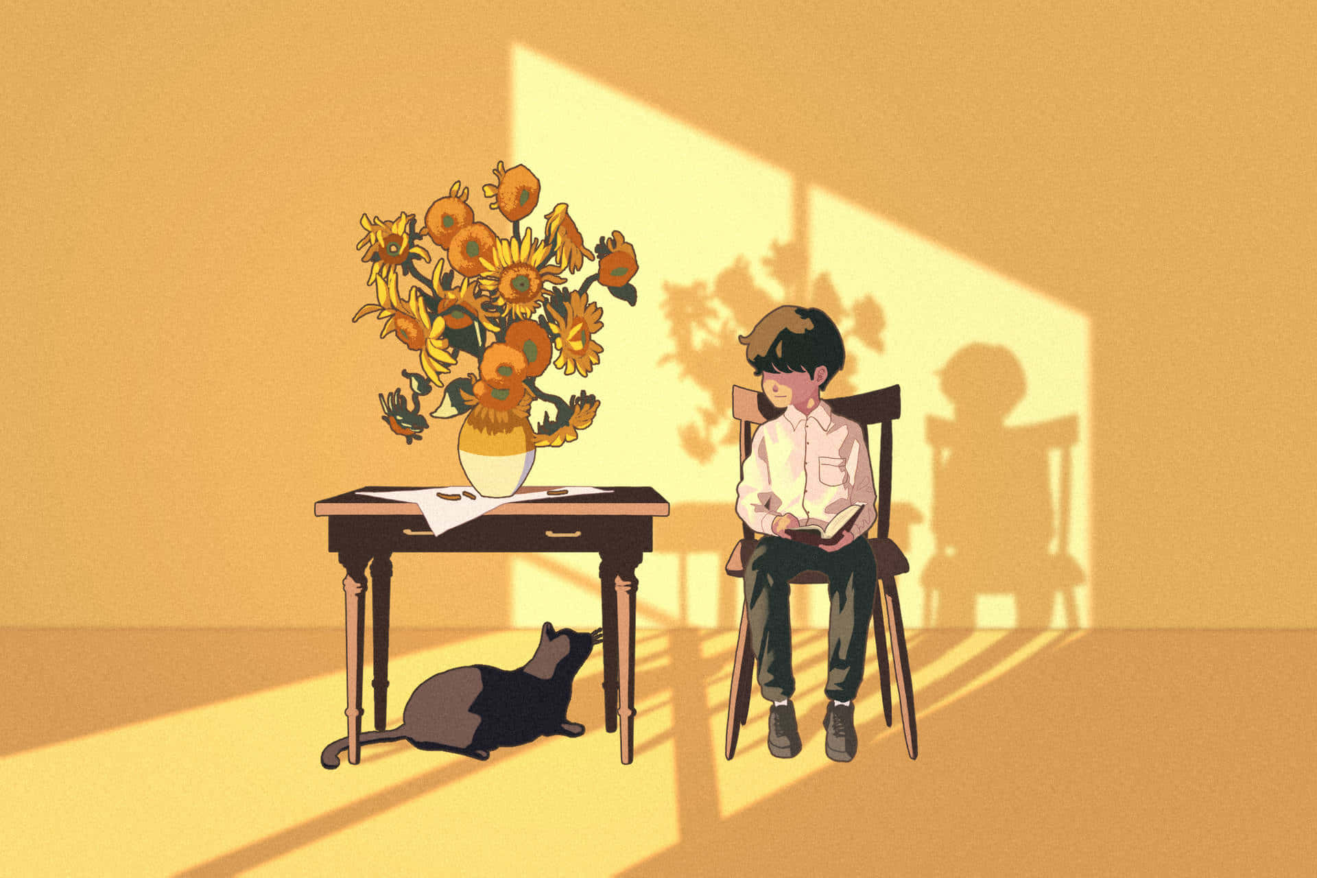 Thế giới huyền bí của mỹ học anime Hình nền
