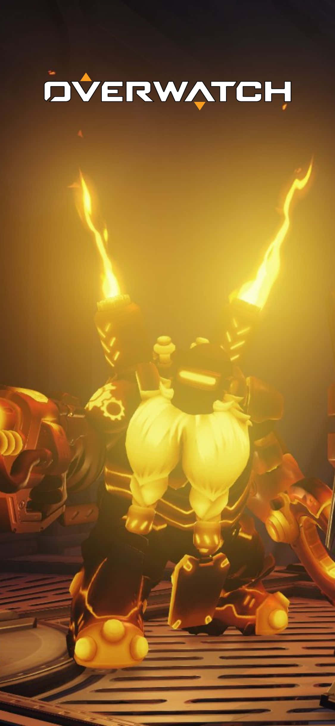 Thế giới Overwatch đang chờ bạn trên iPhone X Hình nền