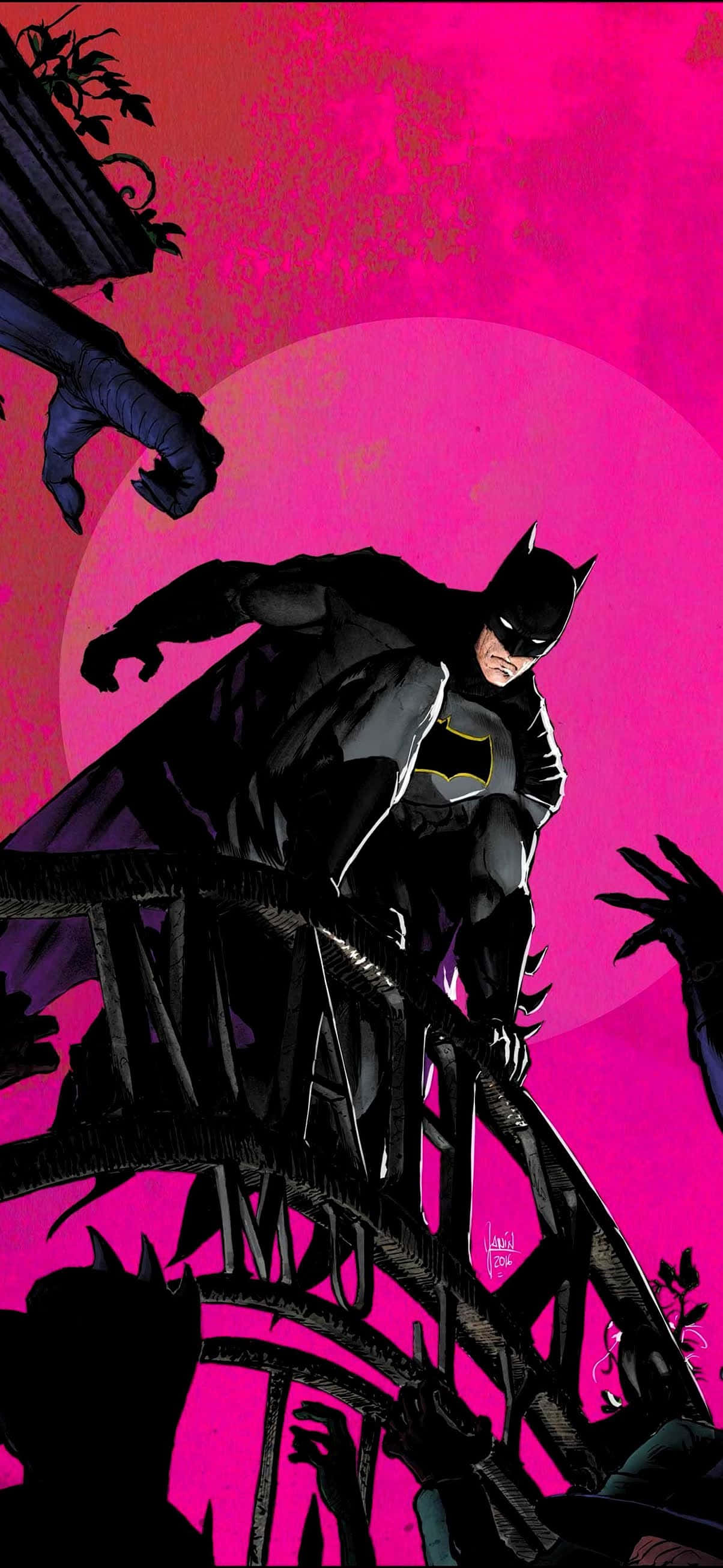 Thể hiện đẳng cấp geek với chiếc Batman iPhone tuyệt vời Hình nền