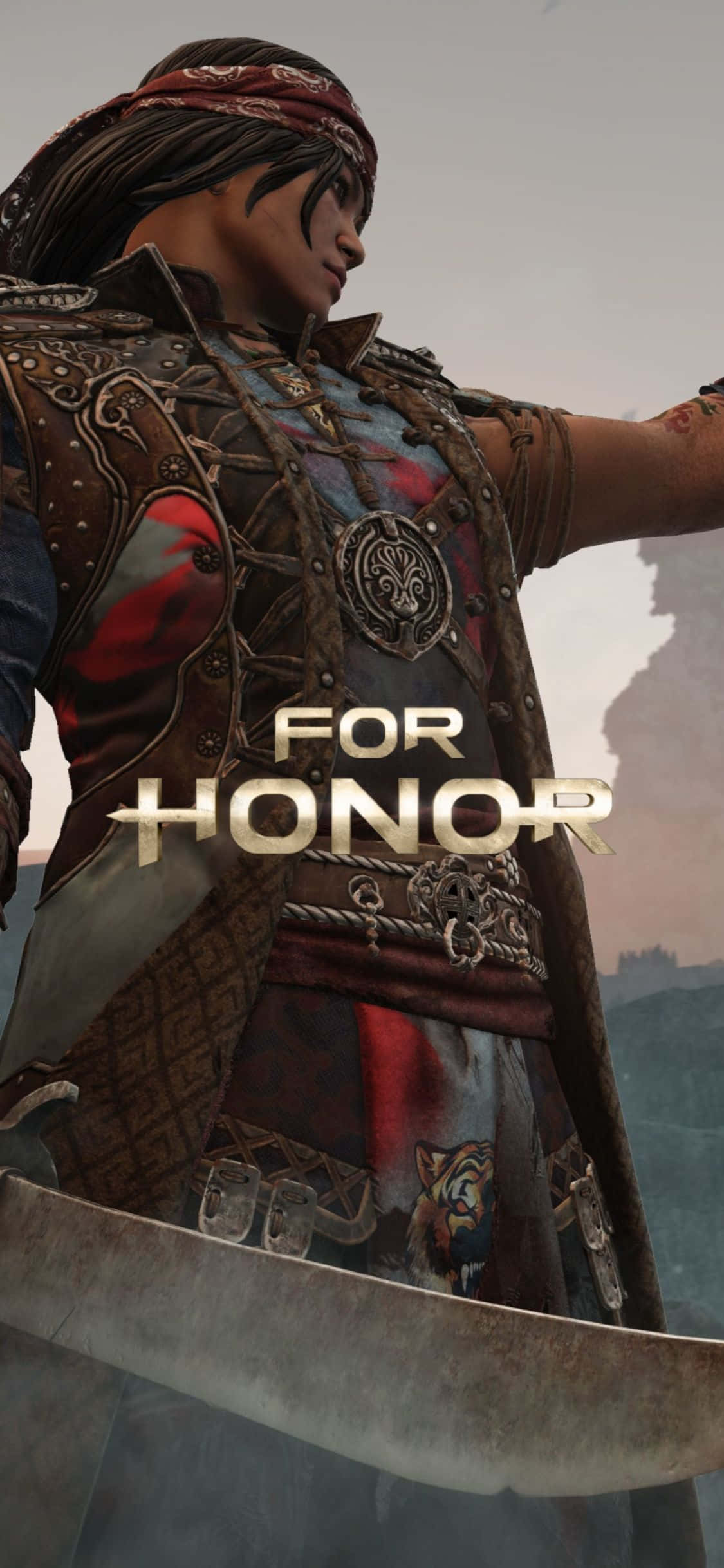 Thể hiện lòng can đảm và trung thành với iPhone Xs — For Honor. Hình nền