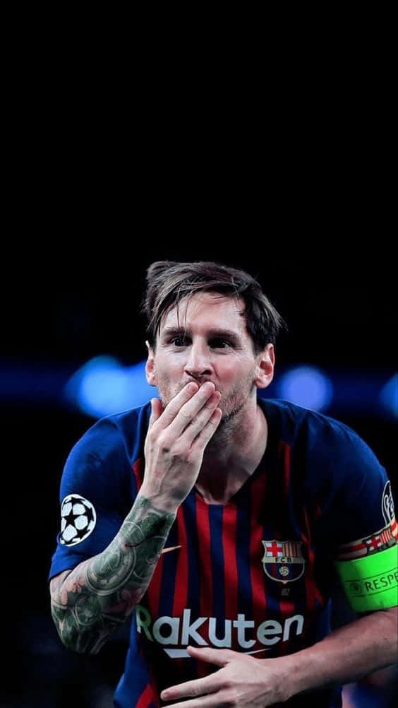 Thể hiện lòng trung thành với iPhone Messi Hình nền