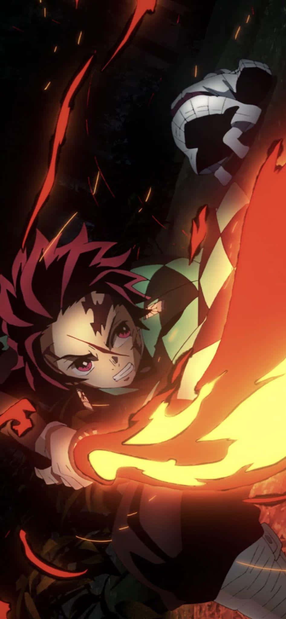 Thể hiện niềm đam mê với Demon Slayer và Kohaku qua ốp lưng iPhone 11 này Hình nền