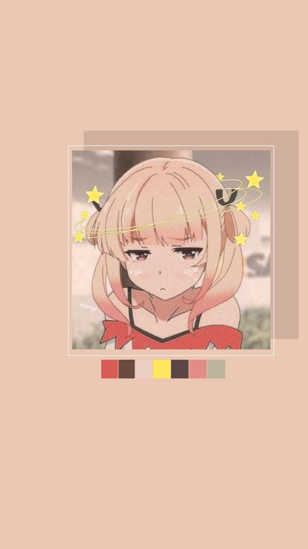Thể hiện phong cách anime bên trong bạn Hình nền