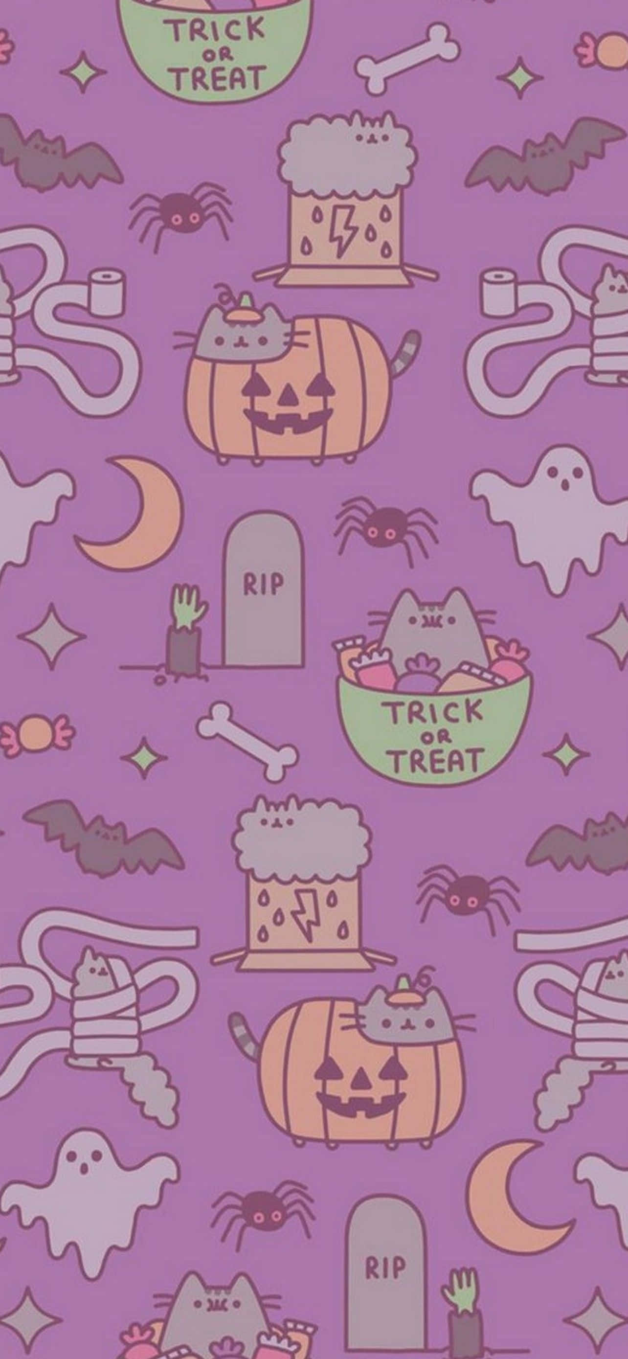 Thể hiện tinh thần Halloween đáng sợ với hình nền iPhone vui nhộn này! Hình nền
