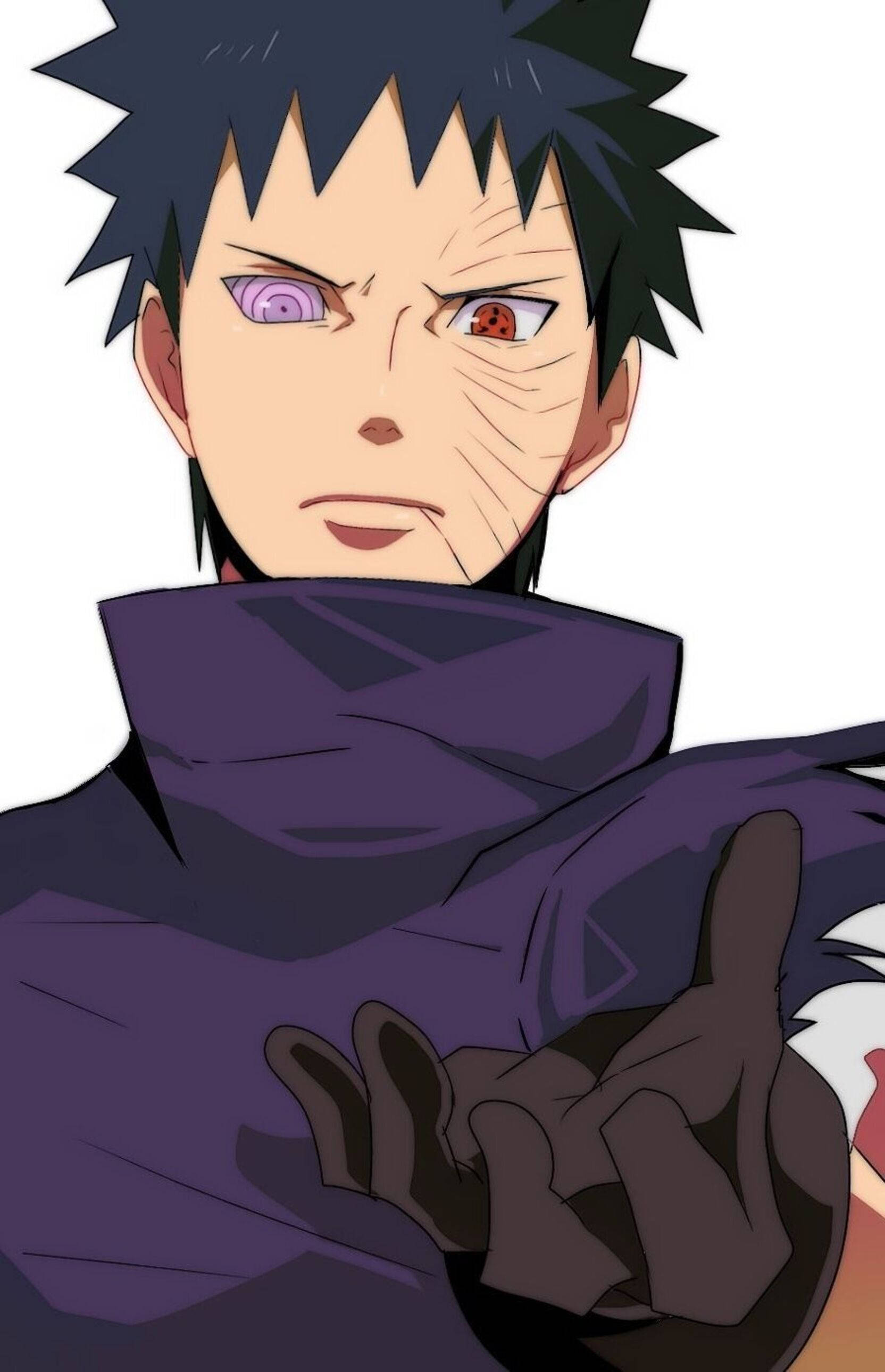 Thể Hiện Tình Yêu Anime Cùng Obito Uchiha! Hình nền