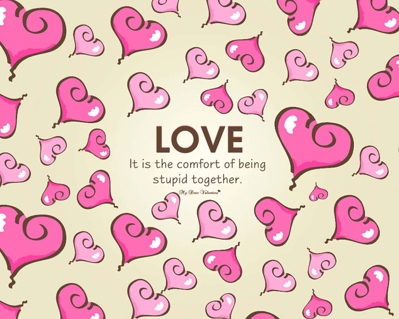 Thể hiện tình yêu trong ngày Valentine với hình nền dễ thương này! Hình nền
